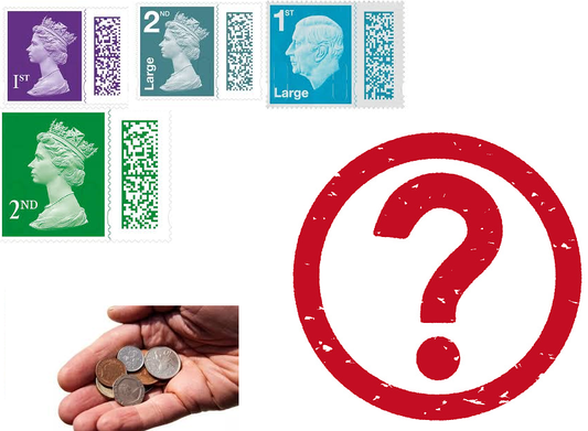 How Much are Stamps from 7th April 2025?