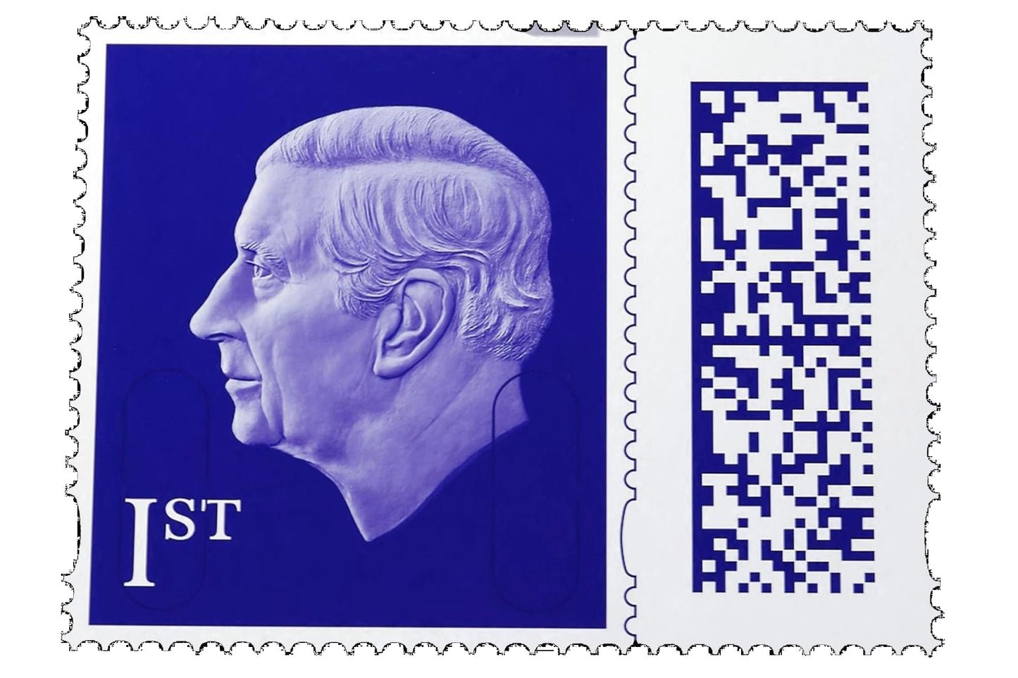 25 x 1st Class Barcoded Stamps Royal Mail
