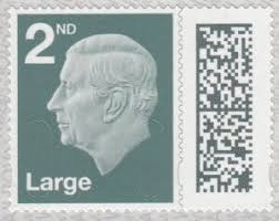 15 x 2nd Class Large Letter Stamps