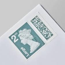 15 x 2nd Class Large Letter Stamps