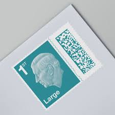 1st Class Large Letter Stamp