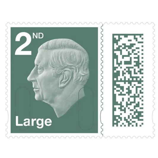 15 x 2nd Class Large Letter Stamps