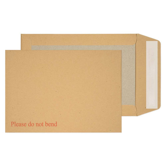 A5 Do not bend Cardboard Envelope C5 Suitable for Letters Peel & Seel Self Adhesive