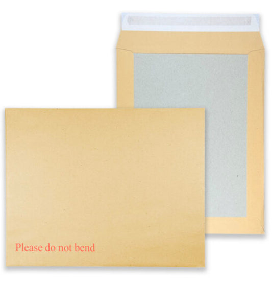 A6/C6 Small Letter Cardboard Envelope Peel & Seel “Please do not bend”