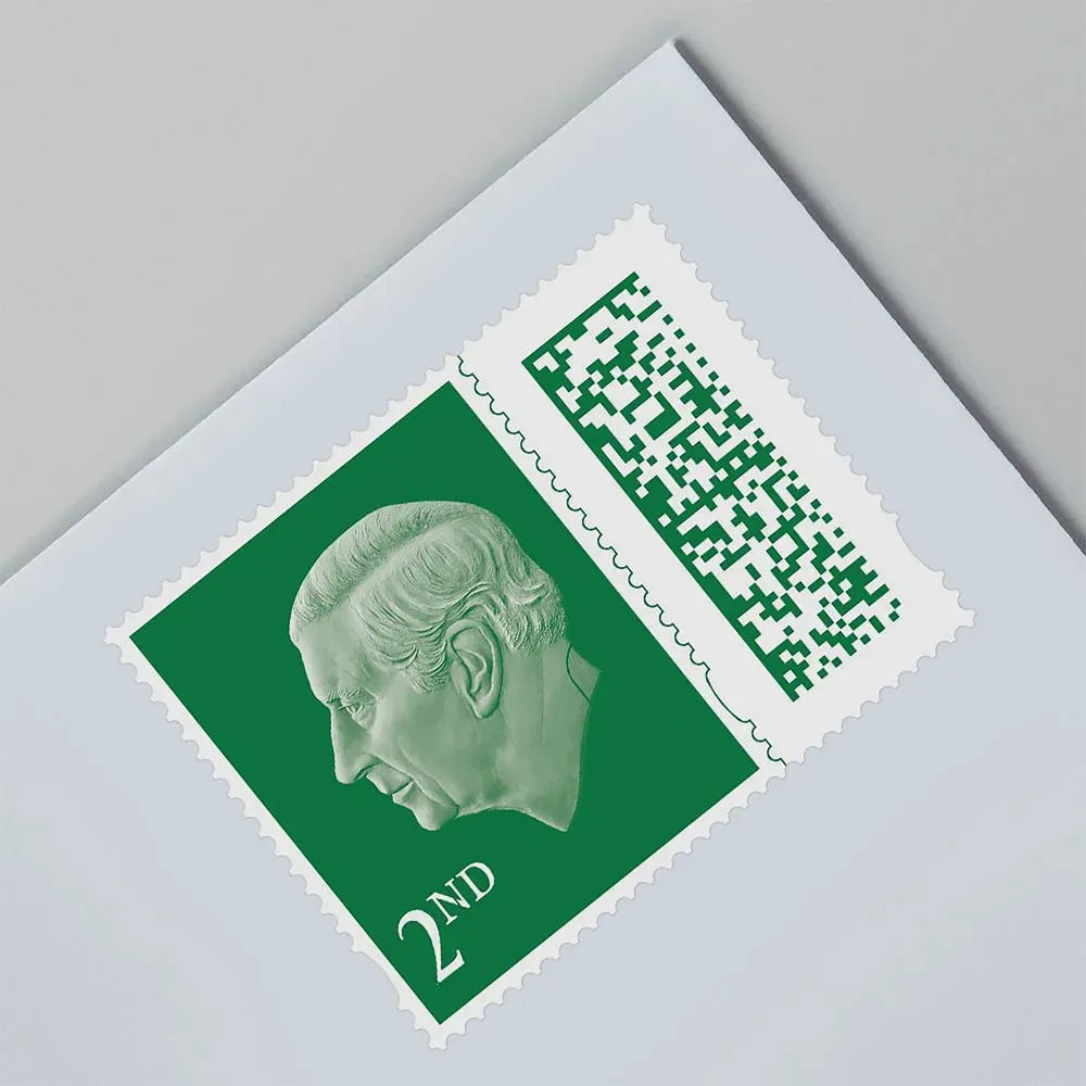 2nd Class Letter Postage Stamp