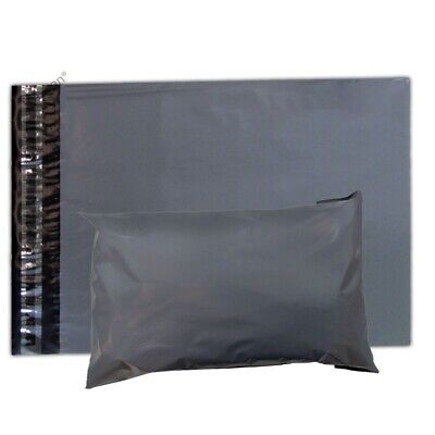 A5 C5 Grey Opaque Poly Bag Mailing Bag Plastic Peel & Seel Letters, Large Letters, Small Parcels